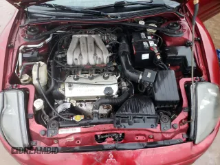 2001 Mitsubishi Eclipse GT with VIN 4A3AE55H31E002215, listed as a Copart auction lot 43162935 with 168,713 mi miles and Salvage Title. Bid and sale history available at DreamBid. Image 11.
