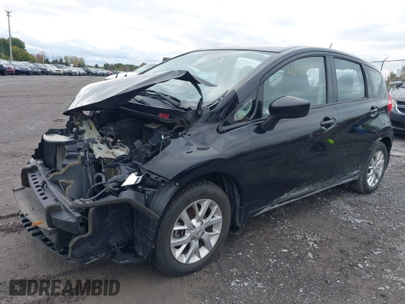 2016 Nissan Note SV with VIN 3N1CE2CP4GL391737, listed as a IAAI auction lot 40532707 with 72,104 mi miles and . Bid and sale history available at DreamBid. Image 2.