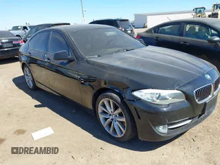 2011 BMW 5 Series 535i z VIN WBAFR7C59BC603060, wystawiony jako IAAI lot #41871527 z przebiegiem 166 063 mil mil oraz . Historia ofert i sprzedaży dostępna na DreamBid. Obrazek 1.