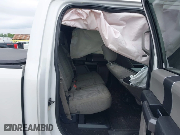 2019 Ford F-250 XL with VIN 1FT7W2BT4KED42699, listed as a IAAI auction lot 42382000 with 132,154 mi miles and . Bid and sale history available at DreamBid. Image 8.