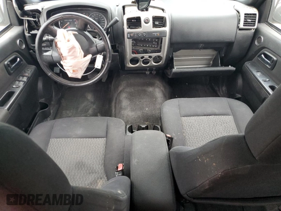 2008 GMC Canyon SLE2 with VIN 1GTDT13E888177284, listed as a Copart auction lot 74299734 with 205,446 mi miles and Salvage Title. Bid and sale history available at carsss.com. Image 8.