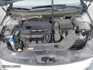 2017 Hyundai Sonata 2.4L with VIN 5NPE24AFXHH564988, listed as a IAAI auction lot 41927777 with 100,758 mi miles. Bid and sale history available at carsss.com. Image 10.