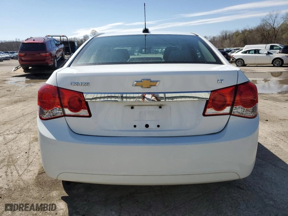 2015 Chevrolet Cruze LT with VIN 1G1PC5SB1F7286600, listed as a Copart auction lot 52152485 with 153,151 mi miles and Salvage Title. Bid and sale history available at carsss.com. Image 6.