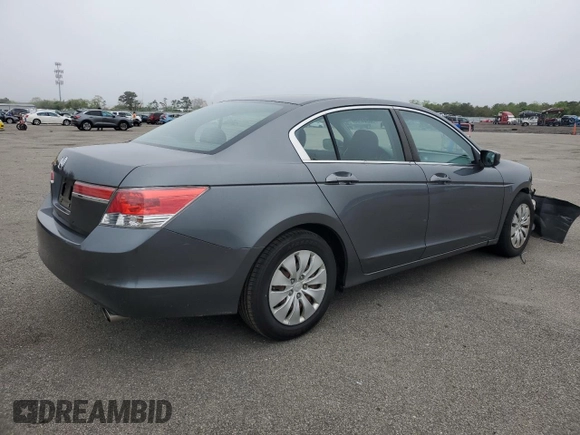 2011 Honda Accord LX z VIN 1HGCP2F34BA093416, wystawiony jako Copart lot #56844705 z przebiegiem 117 941 mil mil oraz Szkoda całkowita • Salvage title. Historia ofert i sprzedaży dostępna na DreamBid. Obrazek 3.