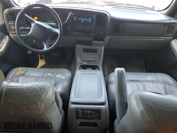 2000 Chevrolet Tahoe LS with VIN 1GNEK13T2YJ203710, listed as a Copart auction lot 57302495 with 237,227 mi miles and Salvage title. Bid and sale history available at DreamBid. Image 8.