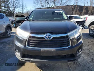 2015 Toyota Highlander Hybrid Limited with VIN 5TDDCRFH8FS008363, listed as a Copart auction lot 47233315 with 0 mi miles and Clean Title. Bid and sale history available at carsss.com. Image 5.
