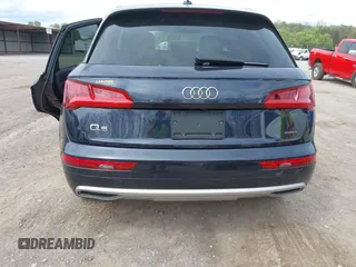 2019 Audi Q5 Premium Plus with VIN WA1BNAFY9K2144483, listed as a IAAI auction lot 41898239 with 54,676 mi miles. Bid and sale history available at carsss.com. Image 16.