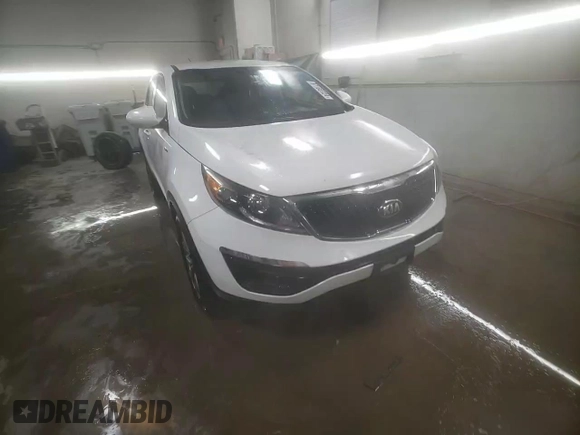 2016 Kia Sportage LX with VIN KNDPBCAC7G7848784, listed as a Copart auction lot 87183724 with 115,396 mi miles and Salvage Title. Bid and sale history available at carsss.com. Image 13.