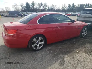 2008 BMW 3 Series 328i with VIN WBAWL13548PX22635, listed as a Copart auction lot 83678344 with 170,171 mi miles and Salvage Title. Bid and sale history available at DreamBid. Image 3.
