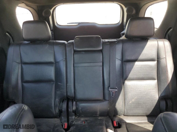2016 Dodge Durango R/T with VIN 1C4SDHCT9GC322811, listed as a Copart auction lot 72574154 with 216,901 mi miles and Salvage Title. Bid and sale history available at carsss.com. Image 10.