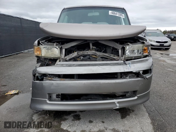 2005 Scion xB z VIN JTLKT324850202744, wystawiony jako Copart lot #46641285 z przebiegiem 256 428 mil mil oraz Szkoda całkowita • Salvage title. Historia ofert i sprzedaży dostępna na DreamBid. Obrazek 5.