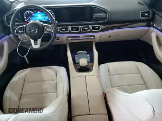 2021 Mercedes-Benz GLE 350 with VIN 4JGFB4KB4MA430877, listed as a Copart auction lot 61989165 with 20,859 mi miles and Salvage title. Bid and sale history available at DreamBid. Image 8.