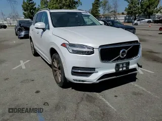 2018 Volvo XC90 Momentum with VIN YV4102CK1J1337654, listed as a Copart auction lot 60894804 with 34,224 mi miles and Salvage Title. Bid and sale history available at carsss.com. Image 12.