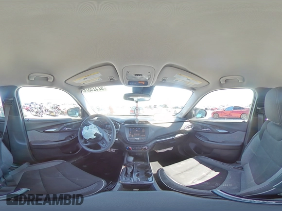 2021 Chevrolet TrailBlazer LS with VIN KL79MMS20MB146410, listed as a Copart auction lot 52323574 with 39,549 mi miles and . Bid and sale history available at DreamBid. Image 13.