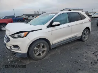 2019 Ford Edge SEL with VIN 2FMPK3J96KBC63193, listed as a Copart auction lot 83743864 with 84,751 mi miles and Salvage Title. Bid and sale history available at carsss.com. Image 1.
