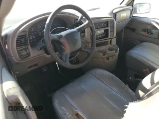 2005 Chevrolet Astro Cargo Van with VIN 1GCDM19X95B120533, listed as a Copart auction lot 45534685 with 385,652 mi miles and Salvage Title. Bid and sale history available at carsss.com. Image 8.