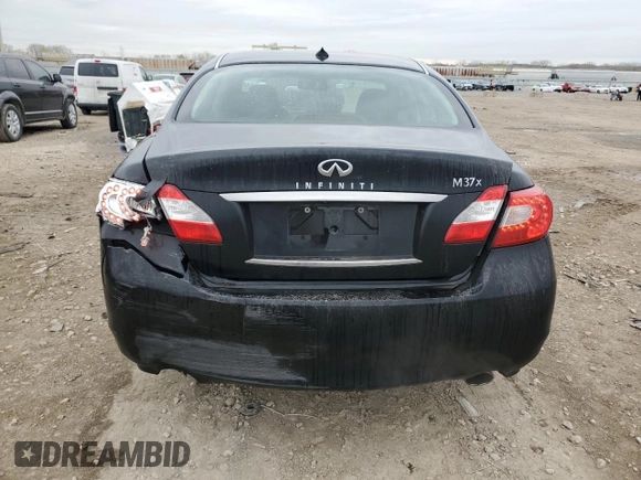 2012 Infiniti M z VIN JN1BY1AR2CM395917, wystawiony jako Copart lot #51213005 z przebiegiem 89 574 mil mil oraz Szkoda całkowita • Salvage title. Historia ofert i sprzedaży dostępna na DreamBid. Obrazek 6.