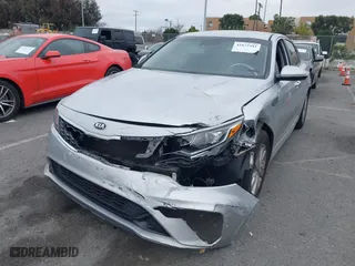 2019 Kia Optima LX with VIN 5XXGT4L3XKG285486, listed as a IAAI auction lot 41872981 with 101,981 mi miles. Bid and sale history available at carsss.com. Image 17.