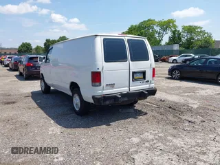 2014 Ford Econoline Cargo Commercial with VIN 1FTNE2EWXEDA81007, listed as a IAAI auction lot 42693549 with 117,457 mi miles and . Bid and sale history available at DreamBid. Image 3.