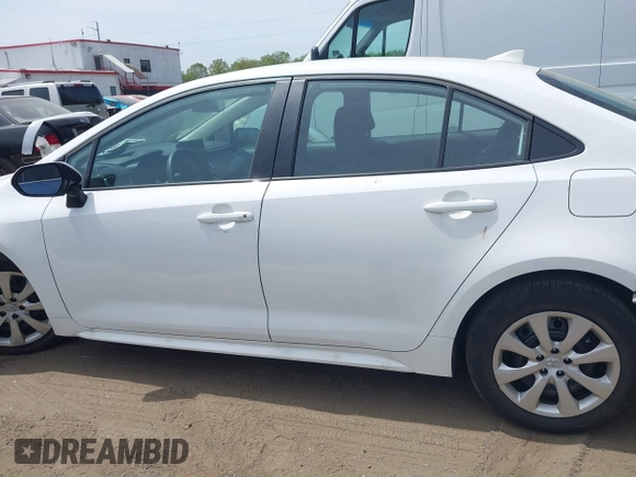 2024 Toyota Corolla LE with VIN 5YFB4MDE7RP111836, listed as a IAAI auction lot 42093539 with 24,799 mi miles. Bid and sale history available at carsss.com. Image 14.