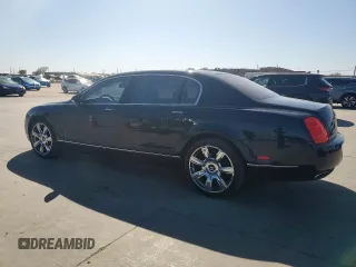2007 Bentley Flying Spur with VIN SCBBR93WX78043729, listed as a Copart auction lot 49289635 with 66,295 mi miles and Clean Title. Bid and sale history available at DreamBid. Image 2.