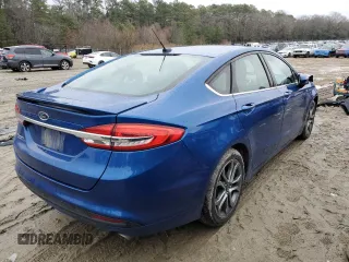 2017 Ford Fusion S with VIN 3FA6P0G74HR212569, listed as a Copart auction lot 84937744 with 102,584 mi miles and Salvage Title. Bid and sale history available at carsss.com. Image 3.