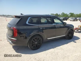 2020 Kia Telluride SX with VIN 5XYP5DHCXLG081206, listed as a Copart auction lot 52625845 with 125,303 mi miles and Clean Title. Bid and sale history available at DreamBid. Image 3.