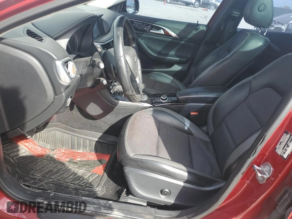 2019 Infiniti QX30 Essential with VIN SJKCH5CPXKA006796, listed as a Copart auction lot 43328315 with 101,579 mi miles and Salvage title. Bid and sale history available at DreamBid. Image 7.
