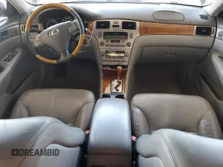 2005 Lexus ES 350 with VIN JTHBA30G155119639, listed as a Copart auction lot 48170005 with 128,335 mi miles and Salvage title. Bid and sale history available at DreamBid. Image 8.