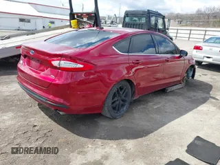 2014 Ford Fusion SE with VIN 1FA6P0H73E5388509, listed as a IAAI auction lot 41895066 with 103,567 mi miles. Bid and sale history available at carsss.com. Image 4.