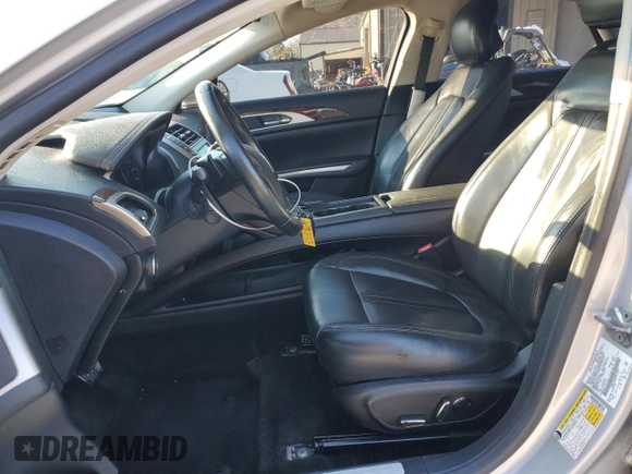 2016 Lincoln MKZ with VIN 3LN6L2JK8GR616239, listed as a Copart auction lot 87861415 with 99,199 mi miles and Salvage title. Bid and sale history available at DreamBid. Image 7.