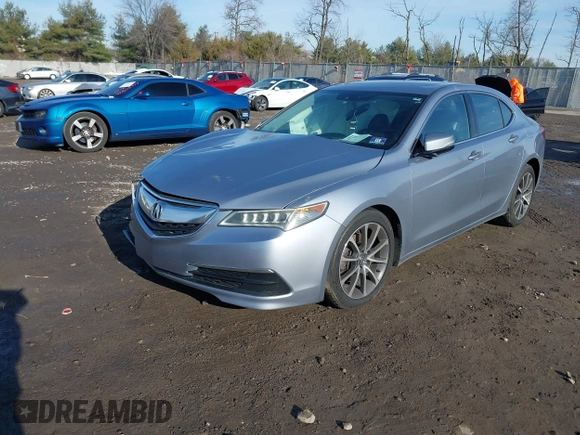 2016 Acura TLX Technology with VIN 19UUB2F58GA001641, listed as a IAAI auction lot 41196715 with 172,878 mi miles and . Bid and sale history available at DreamBid. Image 16.
