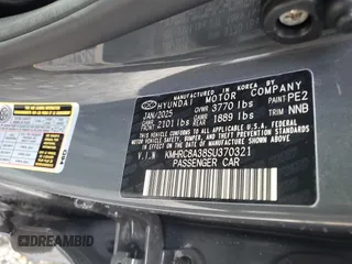 2025 Hyundai Venue SEL with VIN KMHRC8A38SU370321, listed as a Copart auction lot 60707655 with 3,076 mi miles and Clean title. Bid and sale history available at DreamBid. Image 13.