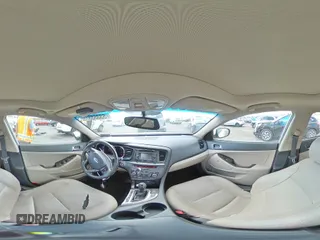 2012 Kia Optima EX with VIN 5XXGN4A7XCG083815, listed as a Copart auction lot 53355535 with 103,928 mi miles and Salvage Title. Bid and sale history available at carsss.com. Image 12.