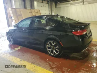 2016 Chrysler 200 S z VIN 1C3CCCBG9GN122468, wystawiony jako Copart lot #54437125 z przebiegiem 115 160 mil mil oraz Szkoda całkowita • Salvage title. Historia ofert i sprzedaży dostępna na DreamBid. Obrazek 2.