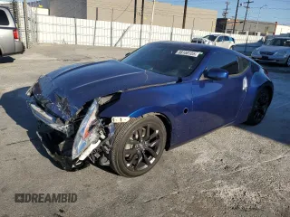 2017 Nissan 370Z with VIN JN1AZ4EH6HM952086, listed as a Copart auction lot 88158105 with 0 mi miles and Salvage Title. Bid and sale history available at carsss.com. Image 1.