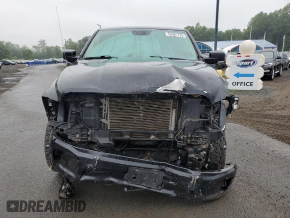 2018 Ram 1500 Big Horn z VIN 1C6RR7LT0JS338555, wystawiony jako Copart lot #62467725 z przebiegiem 102 212 mil mil oraz Szkoda całkowita • Salvage title. Historia ofert i sprzedaży dostępna na DreamBid. Obrazek 5.