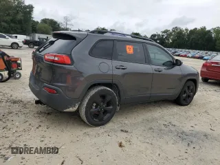 2016 Jeep Cherokee Altitude with VIN 1C4PJLCB7GW126213, listed as a Copart auction lot 75046974 with 0 mi miles and Salvage Title. Bid and sale history available at carsss.com. Image 3.