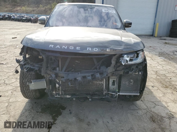2016 Land Rover Range Rover Sport HSE with VIN SALWR2VF0GA571414, listed as a Copart auction lot 46457175 with 101,091 mi miles and Salvage Title. Bid and sale history available at DreamBid. Image 5.