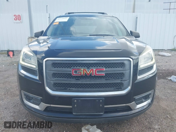 2013 GMC Acadia SLE with VIN 1GKKRNED7DJ247155, listed as a IAAI auction lot 42538897 with 161,737 mi miles and . Bid and sale history available at DreamBid. Image 12.