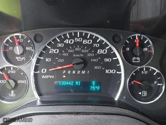 2014 Chevrolet Express Passenger LT with VIN 1GAZG1FG6E1119310, listed as a IAAI auction lot 41913430 with 130,442 mi miles. Bid and sale history available at carsss.com. Image 15.