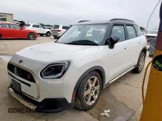 2025 MINI Countryman S with VIN WMZ23GA00S7S28842, listed as a Copart auction lot 59221345 with 11,836 mi miles and Clean title. Bid and sale history available at DreamBid. Image 1.