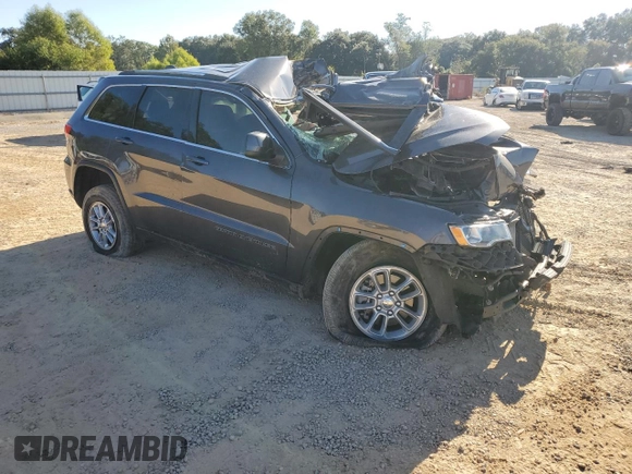 2018 Jeep Grand Cherokee Laredo E with VIN 1C4RJEAG8JC433580, listed as a Copart auction lot 75311654 with 0 mi miles and Non Repairable. Bid and sale history available at carsss.com. Image 4.