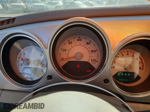 2006 Chrysler PT Cruiser Touring with VIN 3C3JY55EX6T374646, listed as a Copart auction lot 43408085 with 102,661 mi miles and Salvage Title. Bid and sale history available at carsss.com. Image 9.