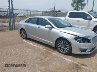 2017 Lincoln MKZ Premiere with VIN 3LN6L5A97HR638765, listed as a IAAI auction lot 42271467 with 96,609 mi miles and . Bid and sale history available at DreamBid. Image 1.