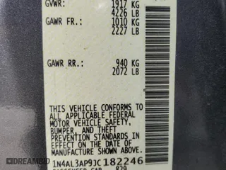 2018 Nissan Altima 2.5 S with VIN 1N4AL3AP9JC182246, listed as a Copart auction lot 51448515 with 122,767 mi miles and Salvage Title. Bid and sale history available at carsss.com. Image 12.