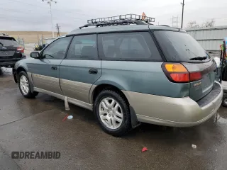 2002 Subaru Legacy Outback with VIN 4S3BH665826662609, listed as a Copart auction lot 48392445 with 198,448 mi miles and Salvage title. Bid and sale history available at DreamBid. Image 2.