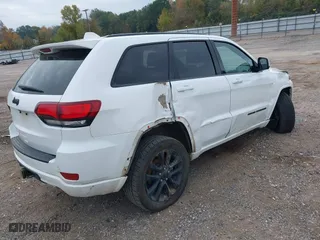 2021 Jeep Grand Cherokee Laredo X with VIN 1C4RJEAG7MC813353, listed as a IAAI auction lot 38105159 with 81,621 mi miles. Bid and sale history available at carsss.com. Image 4.