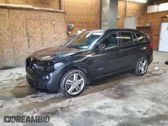 2016 BMW X1 xDrive28i with VIN WBXHT3C35G5E48397, listed as a Copart auction lot 38534333 with 83,352 mi miles. Bid and sale history available at carsss.com. Image 1.