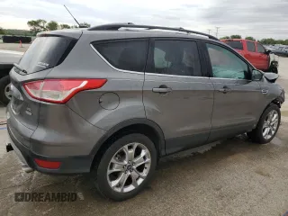 2013 Ford Escape SEL с VIN 1FMCU9H95DUD63445, выставлен на аукционе Copart как лот 57263735 с пробегом 123 607 миль миль и Списание • Salvage title. История ставок и продаж доступна на DreamBid. Изображение 3.